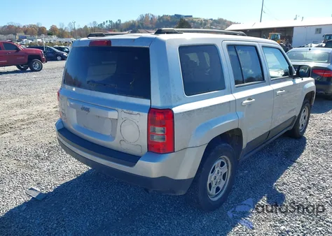 2012 Jeep Patriot Sport from USA, damaged, VIN 1C4NJRBB7CD613221